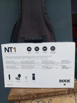 Rode NT1 Microphone