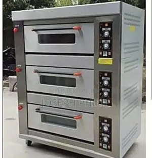 6 Trays Gas Oven