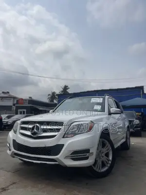 Mercedes-Benz GLK-Class 2015 White