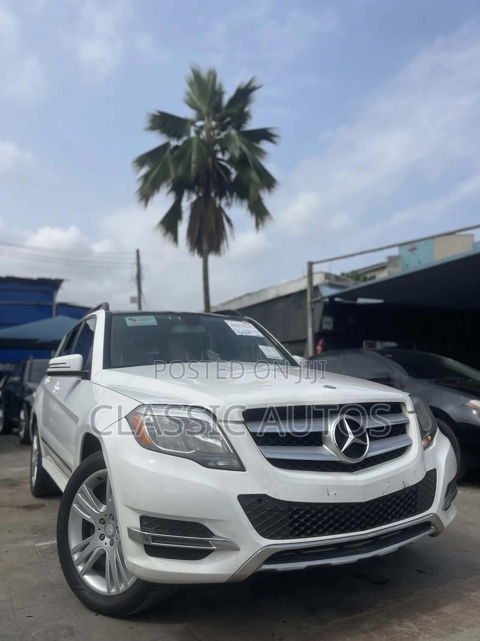 Mercedes-Benz GLK-Class 2015 White