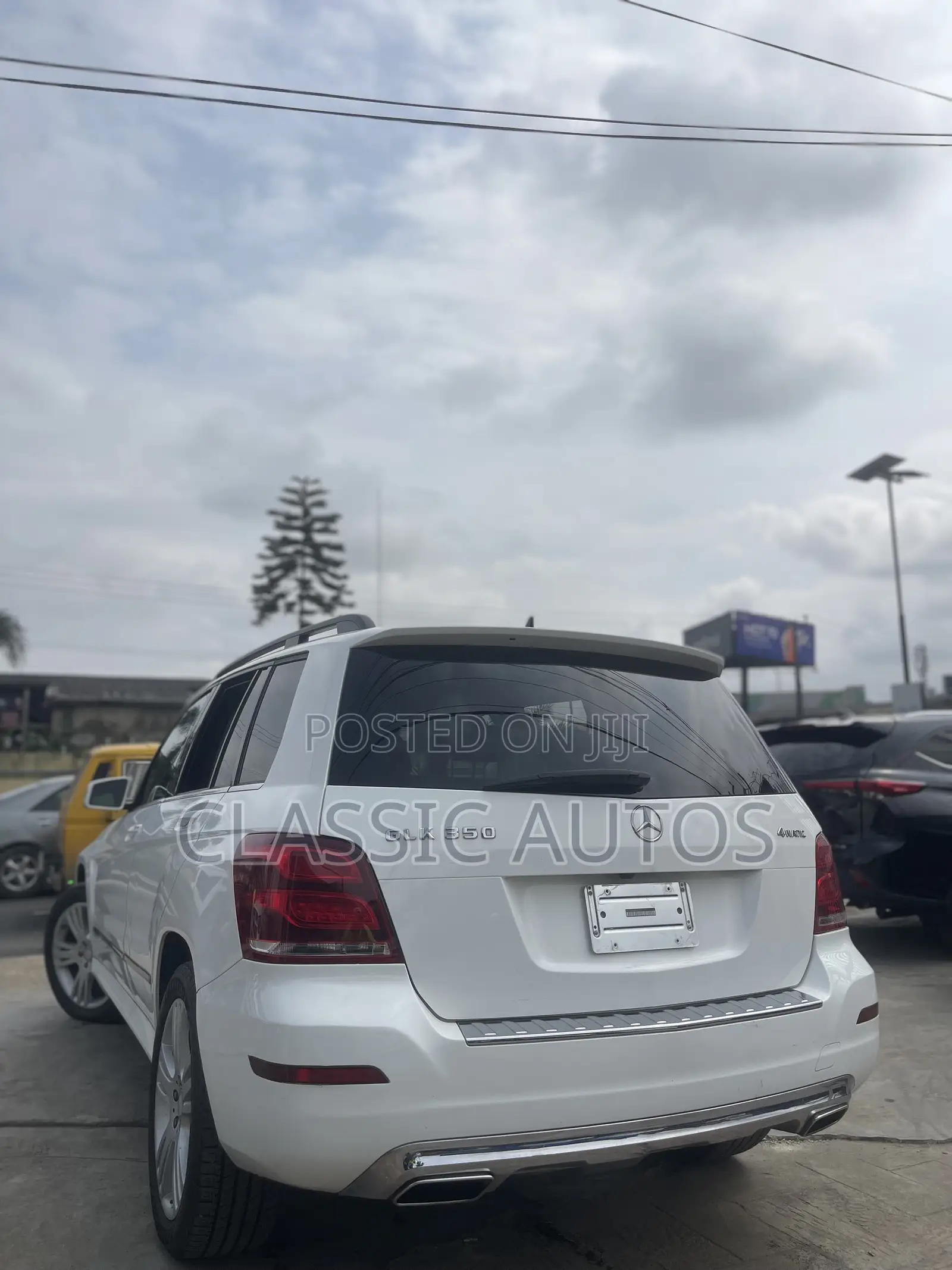Mercedes-Benz GLK-Class 2015 White