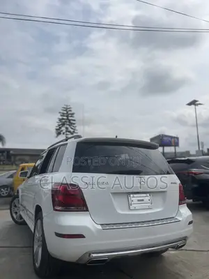 Mercedes-Benz GLK-Class 2015 White