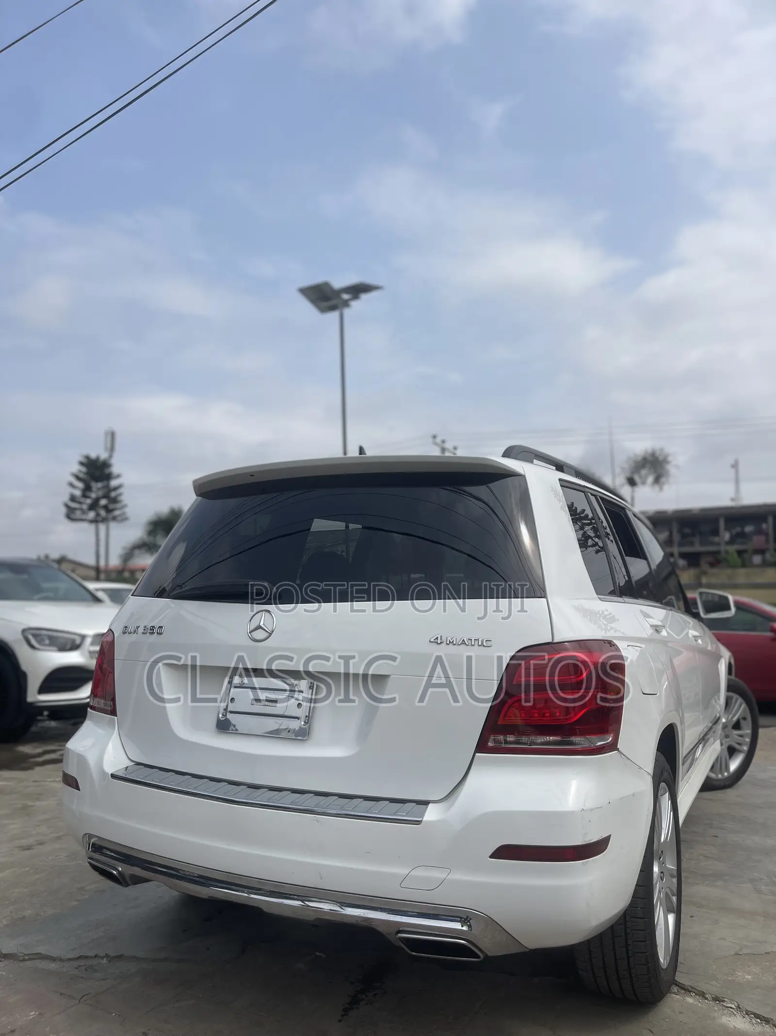 Mercedes-Benz GLK-Class 2015 White