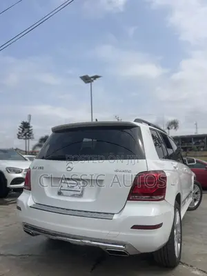 Mercedes-Benz GLK-Class 2015 White
