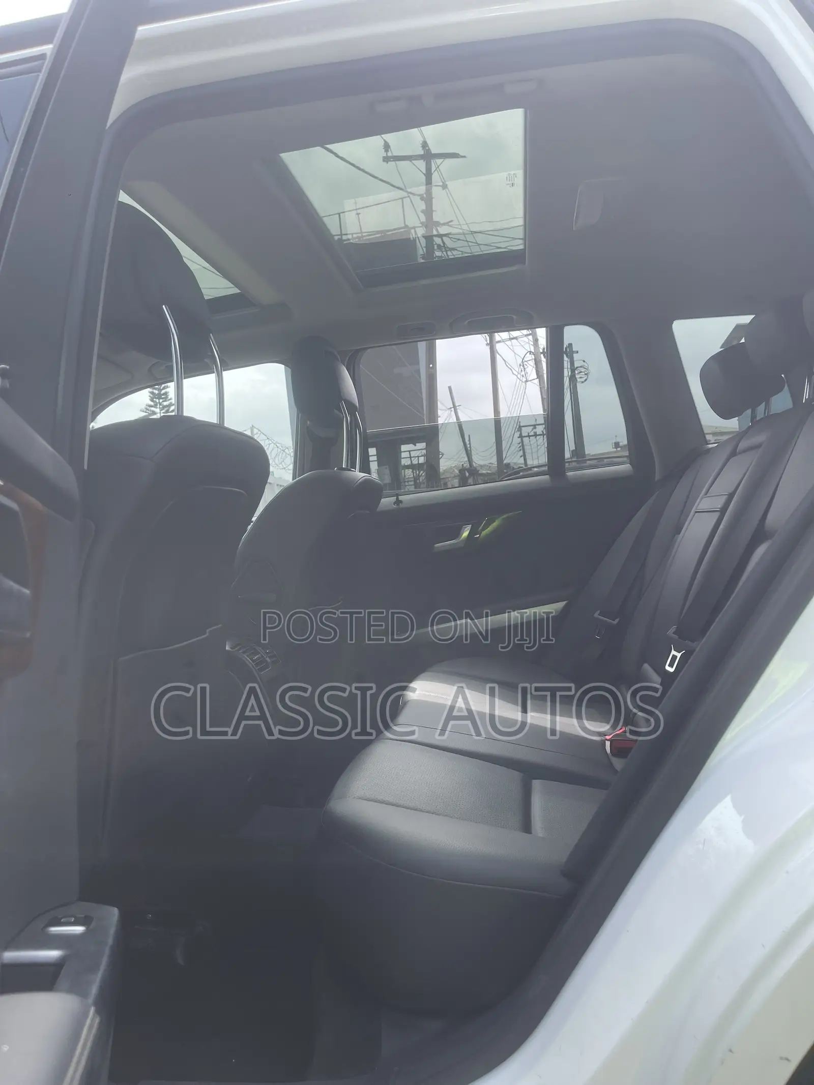 Mercedes-Benz GLK-Class 2015 White
