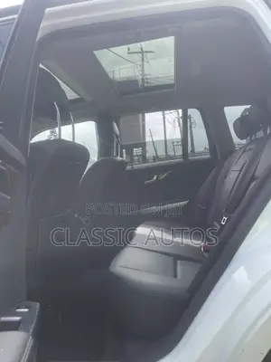 Mercedes-Benz GLK-Class 2015 White