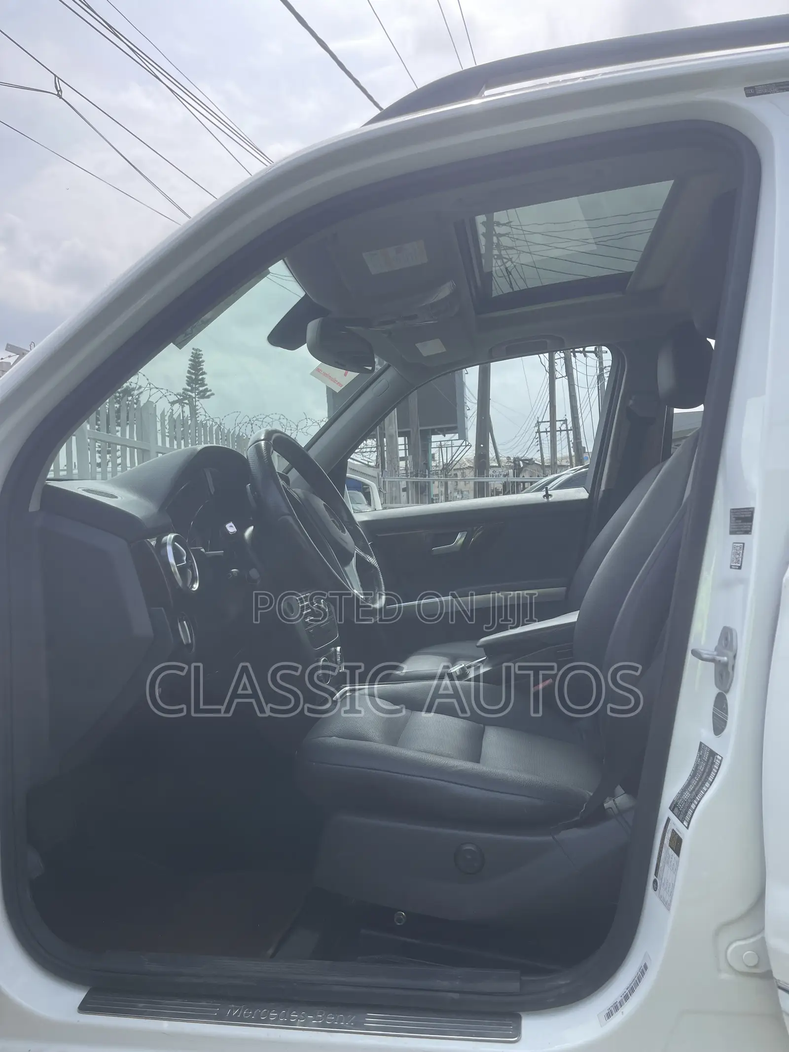 Mercedes-Benz GLK-Class 2015 White