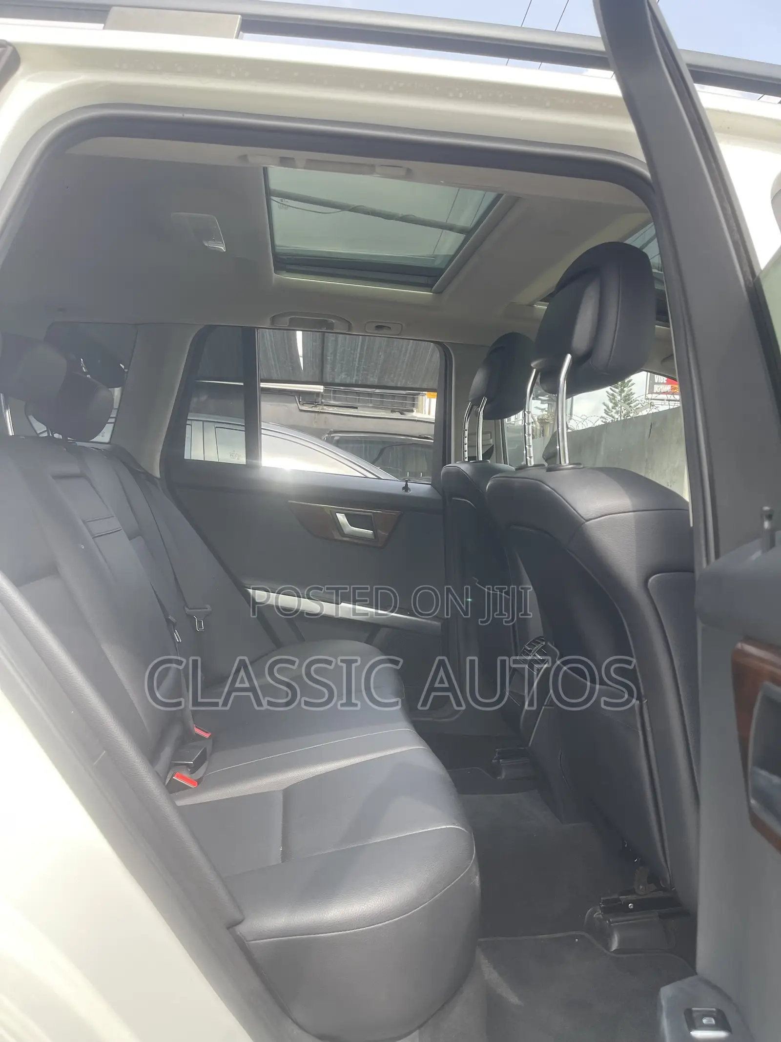 Mercedes-Benz GLK-Class 2015 White