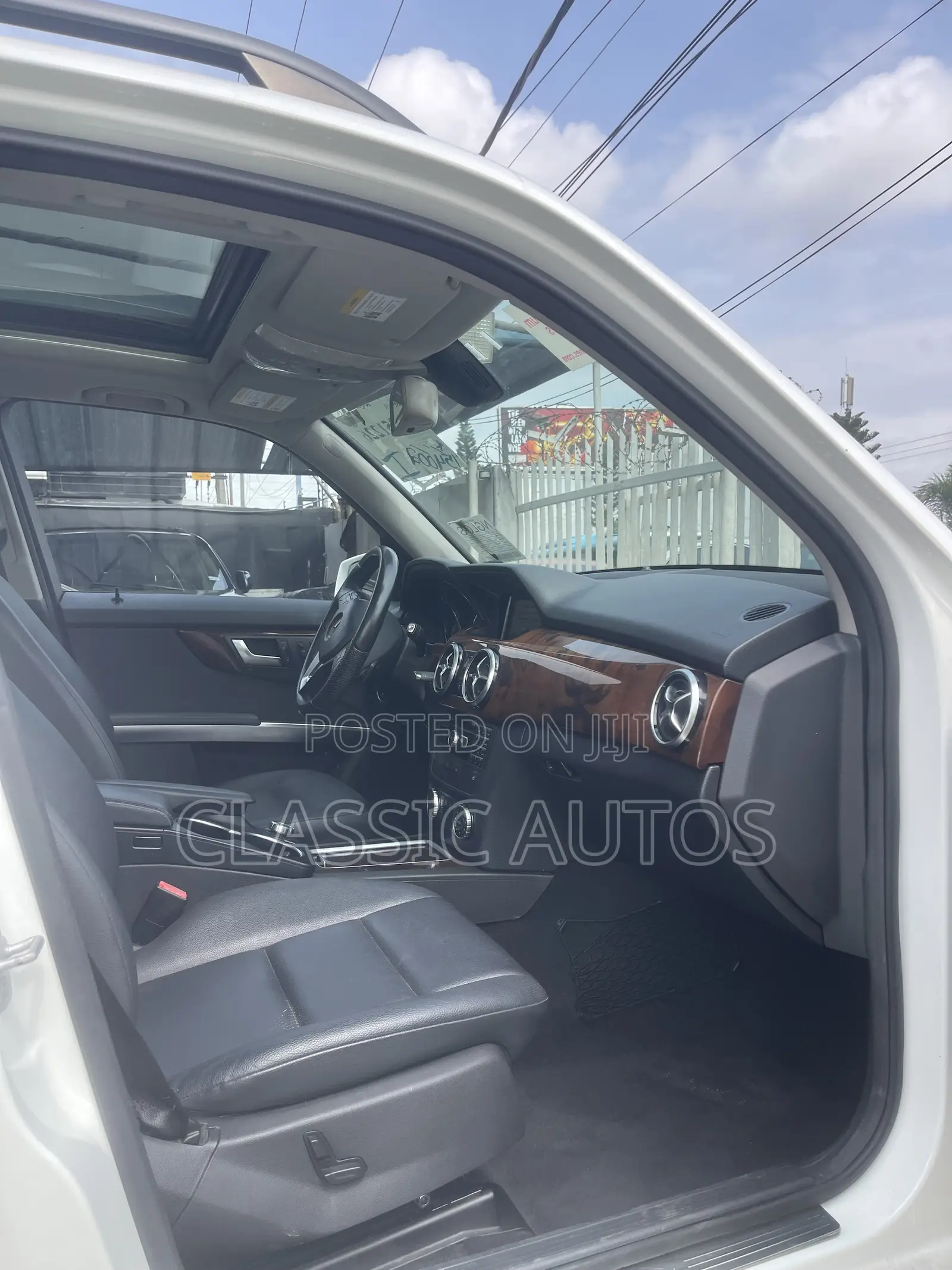 Mercedes-Benz GLK-Class 2015 White