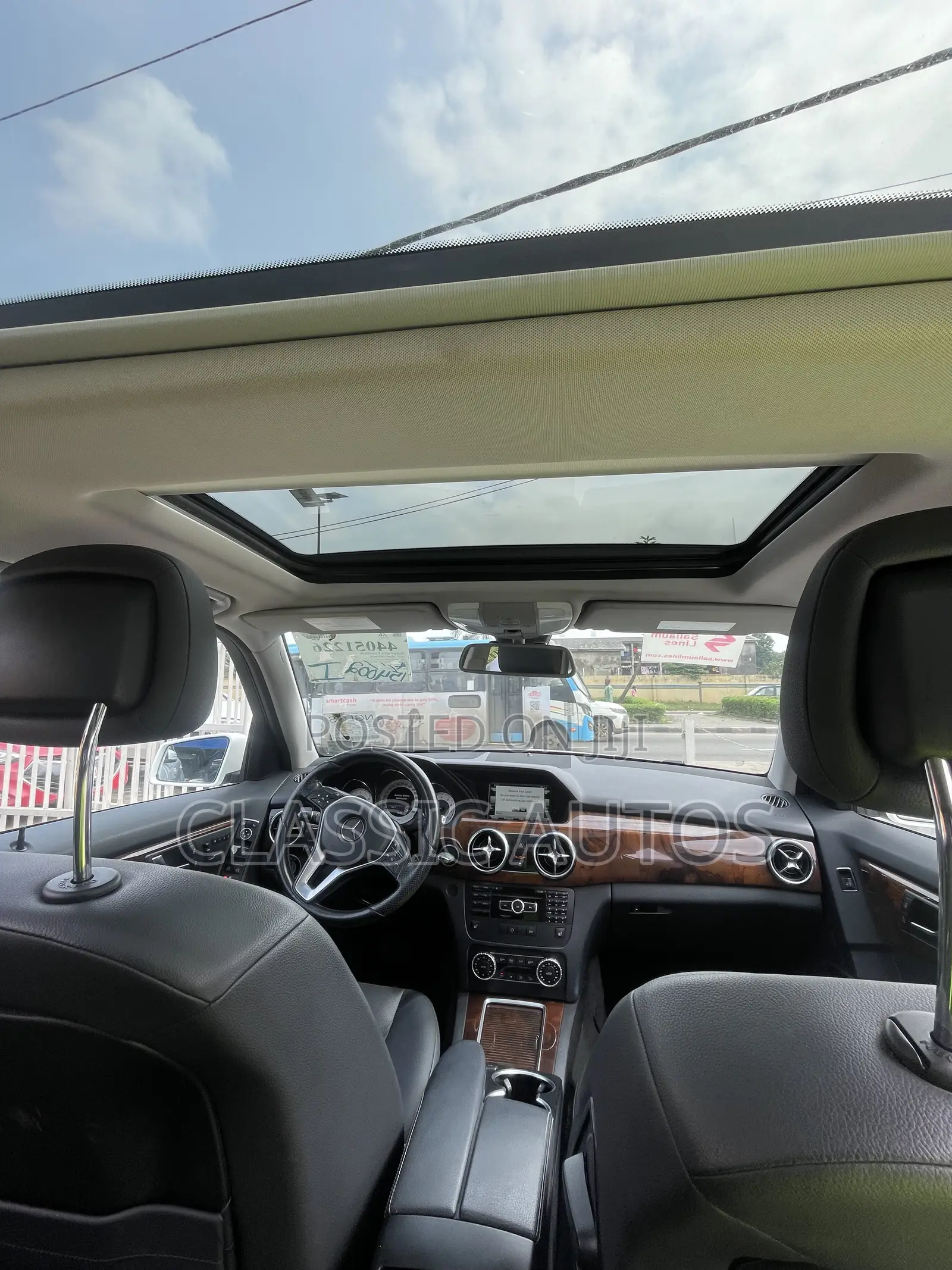 Mercedes-Benz GLK-Class 2015 White
