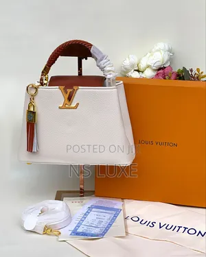 Louis Vuitton Capucines Bag Big Size