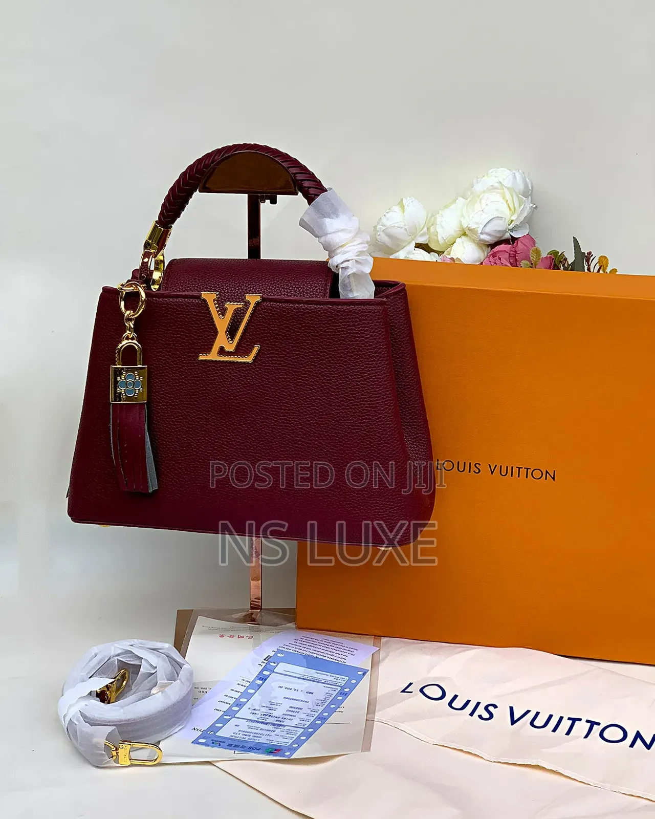 Louis Vuitton Capucines Bag Big Size