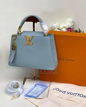 Louis Vuitton Capucines Bag Big Size