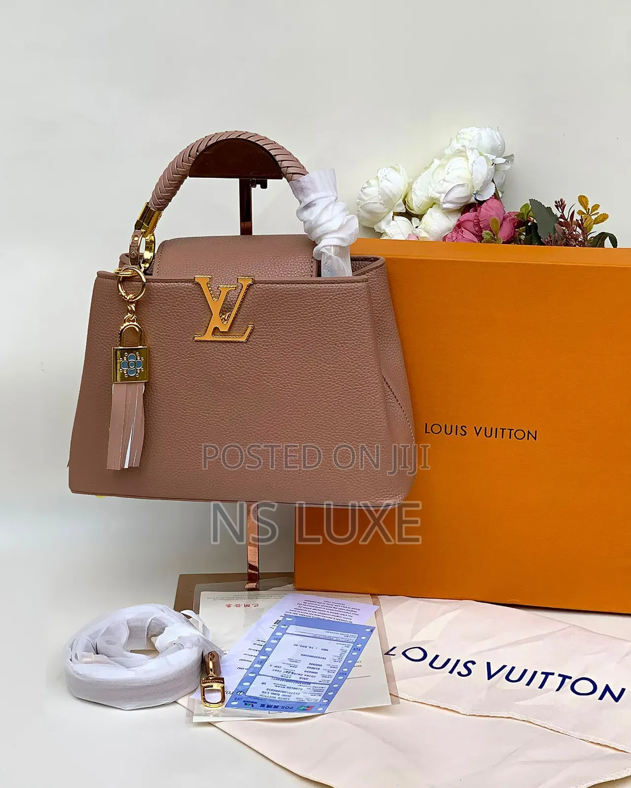 Louis Vuitton Capucines Bag Big Size