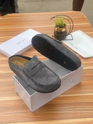 Luxury Suede Classic Half Shoe