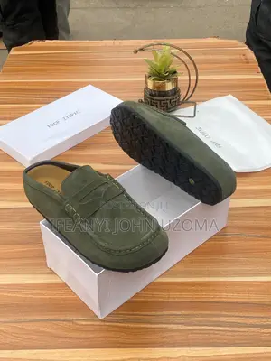 Luxury Suede Classic Half Shoe