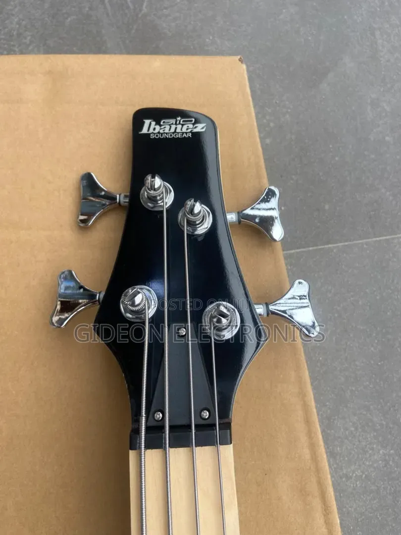 Ibanez 4 Strings Bass Guitar