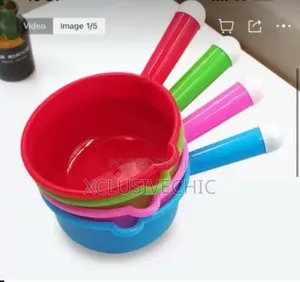 12pcs Gift Items Plastic Large Water Ladle Water Scoop