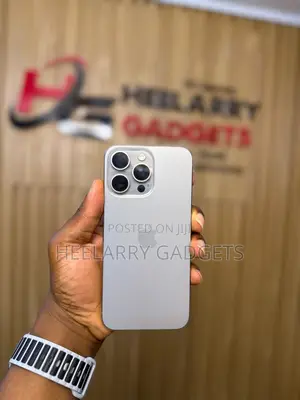 Apple iPhone 15 Pro Max 256 GB Silver