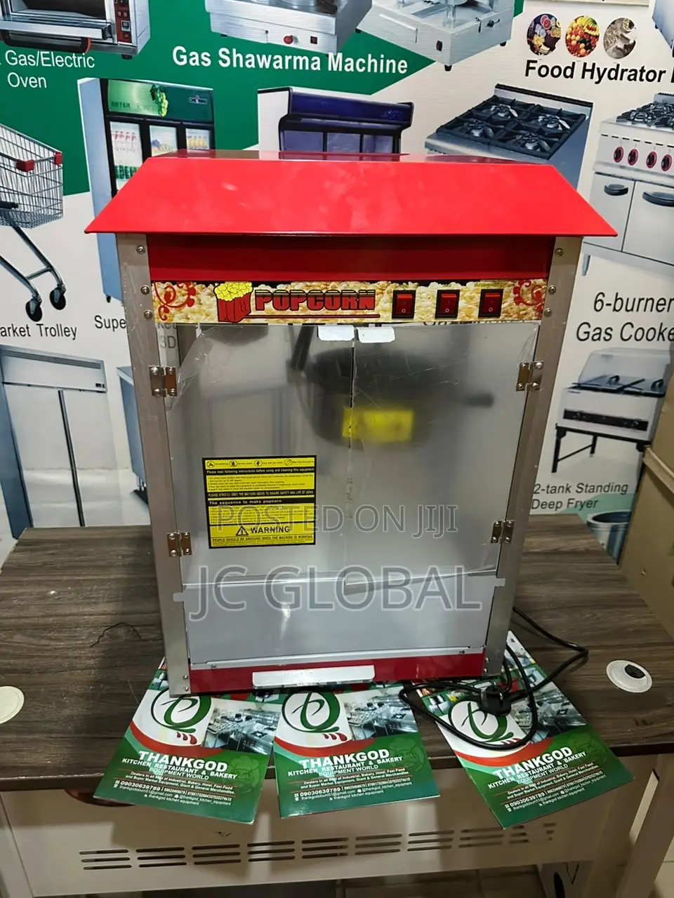 Original Popcorn Machine