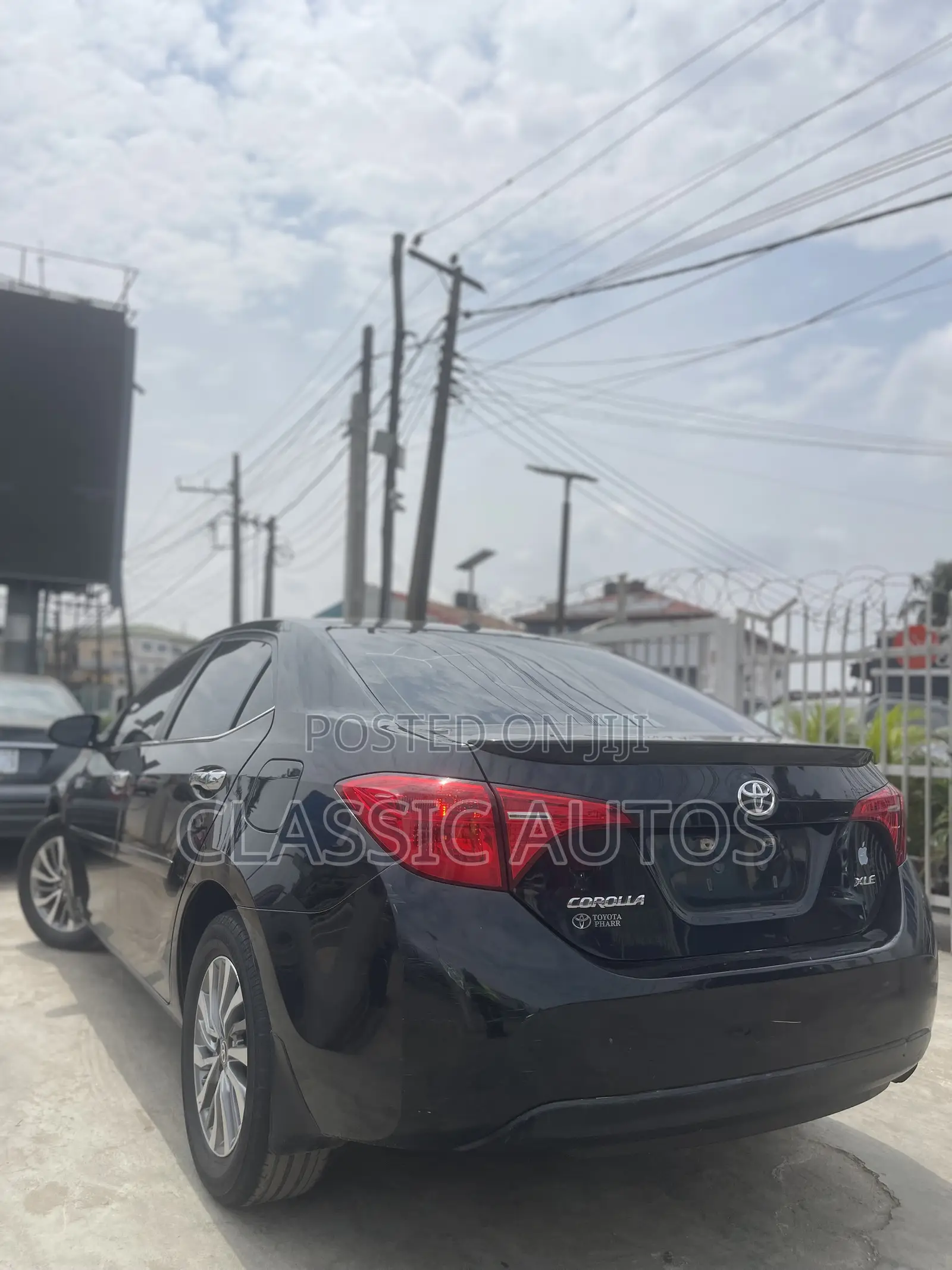 Toyota Corolla 2016 Black