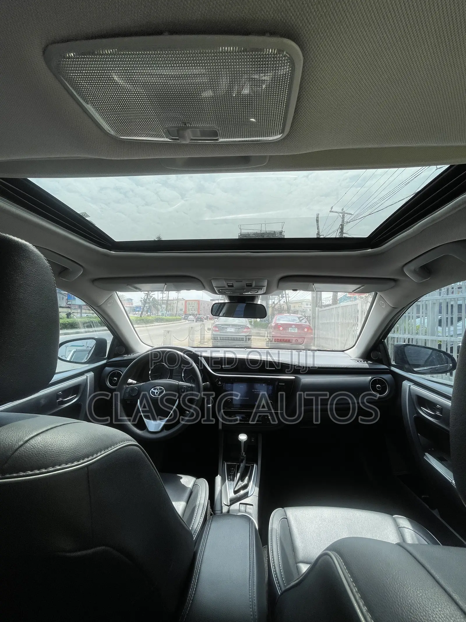 Toyota Corolla 2016 Black