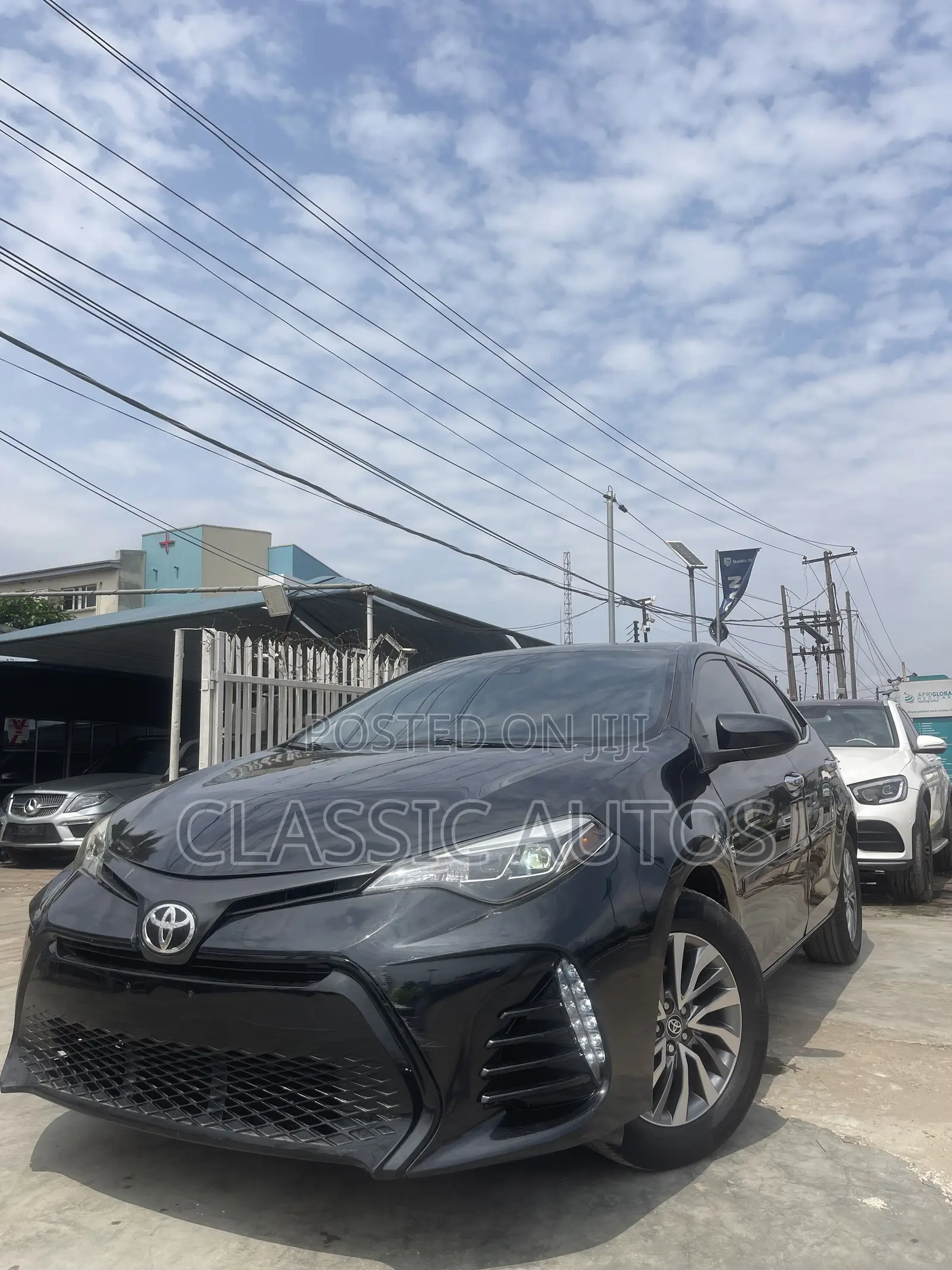 Toyota Corolla 2016 Black