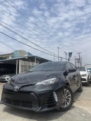 Toyota Corolla 2016 Black