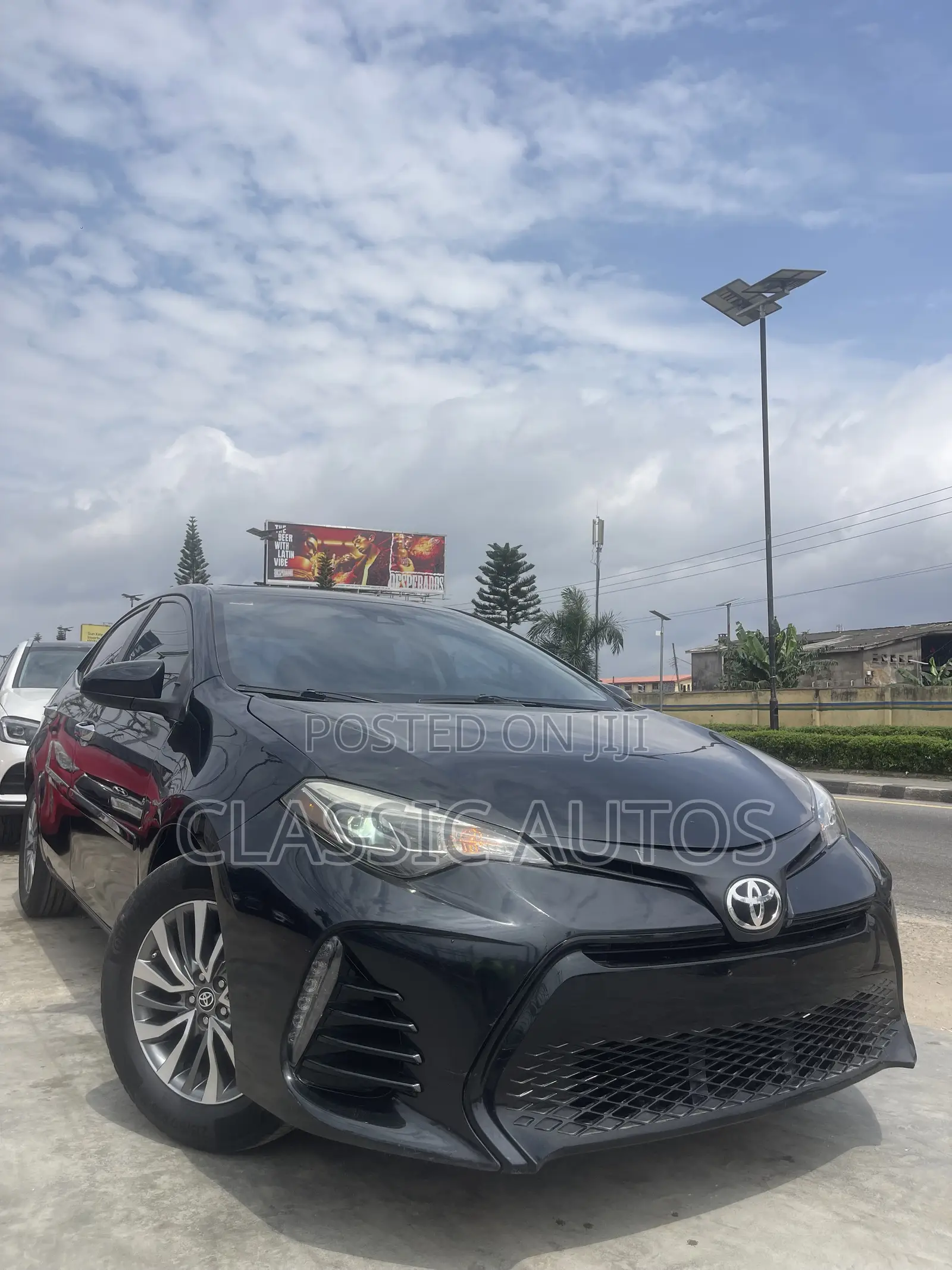 Toyota Corolla 2016 Black
