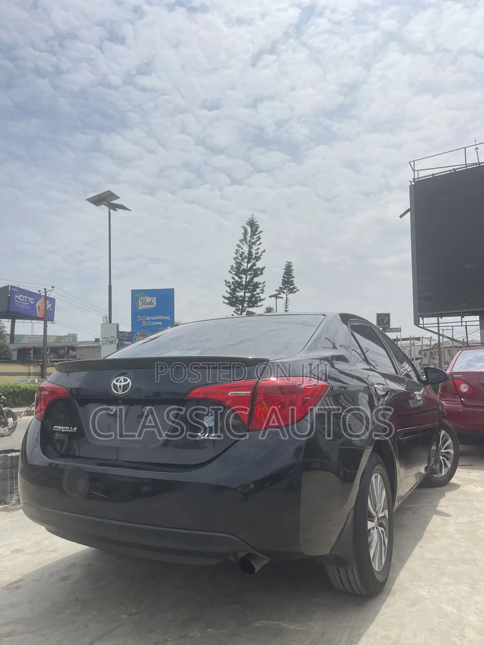 Toyota Corolla 2016 Black