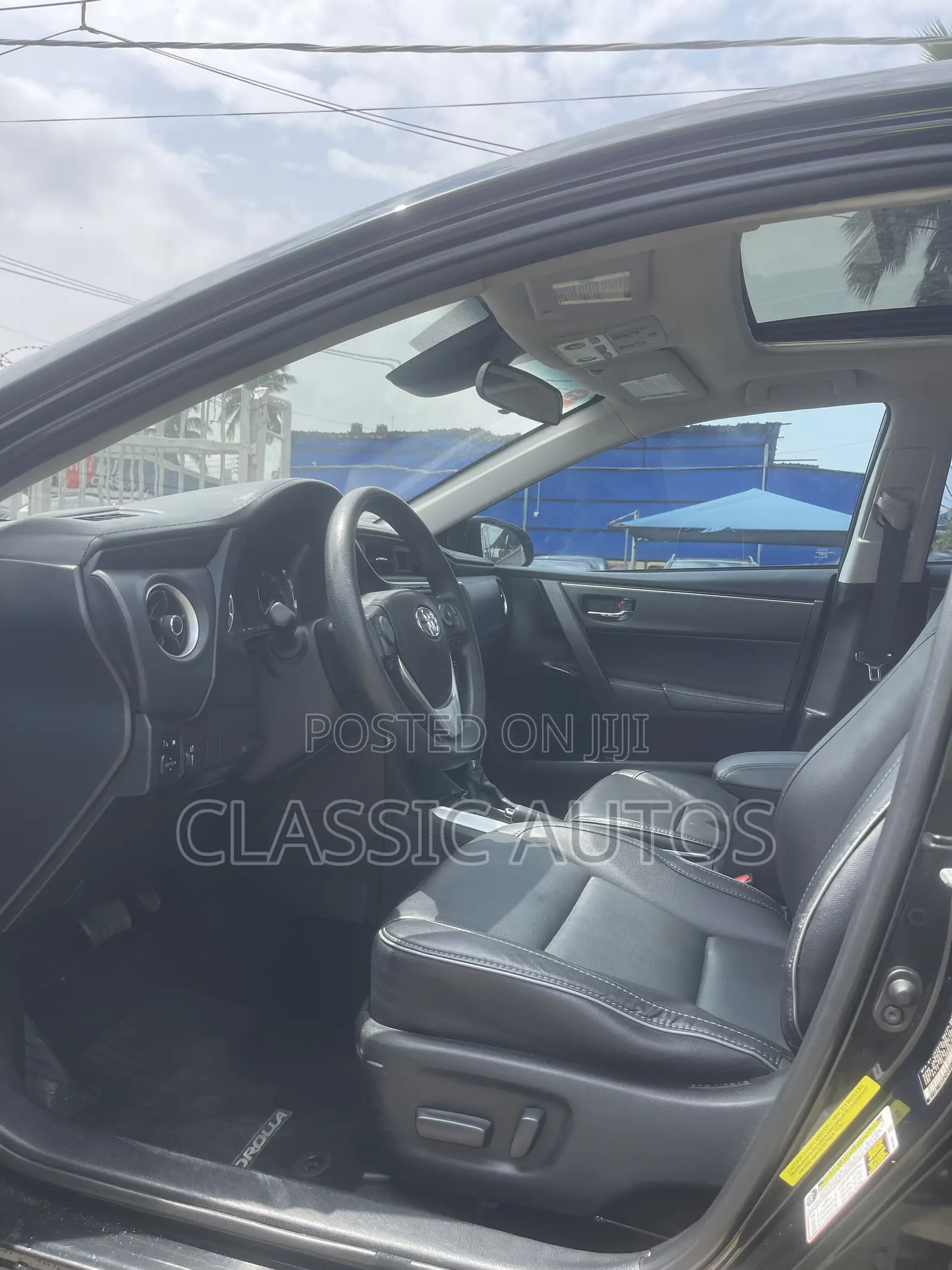 Toyota Corolla 2016 Black