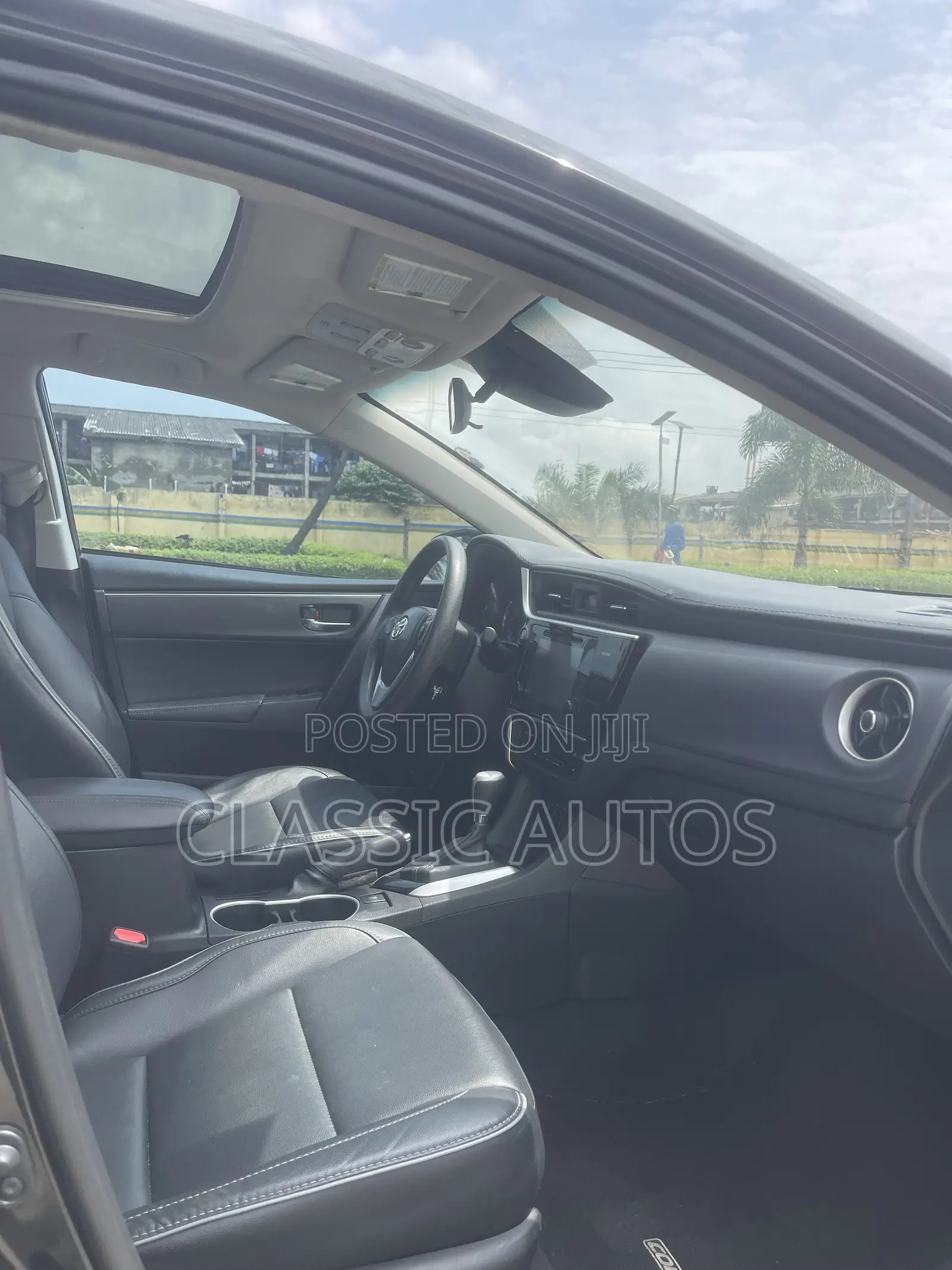 Toyota Corolla 2016 Black