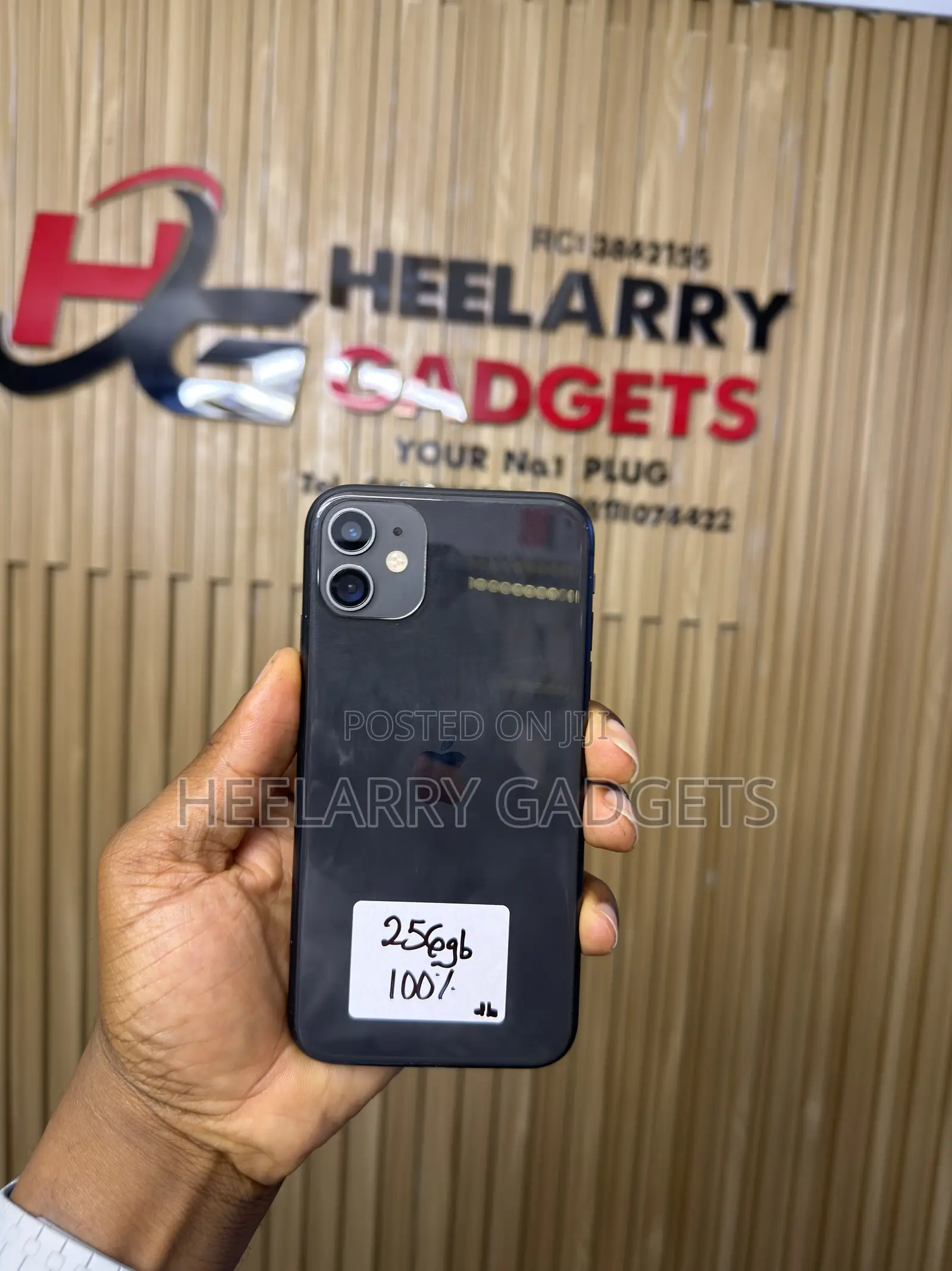 Apple iPhone 11 256 GB Black