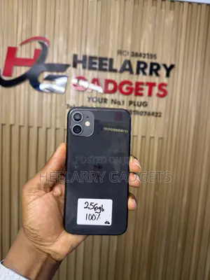 Apple iPhone 11 256 GB Black
