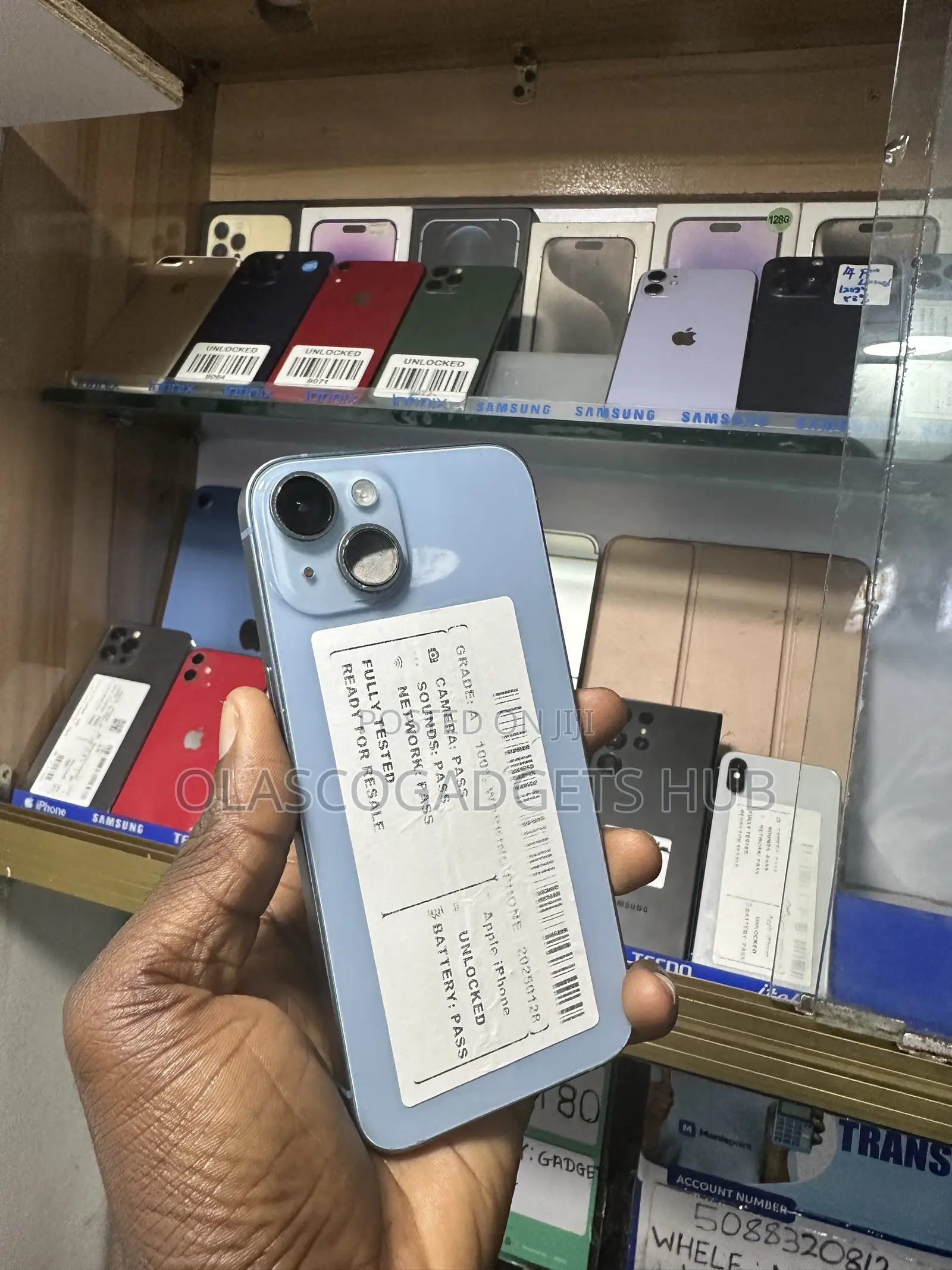 Apple iPhone 14 128 GB Blue