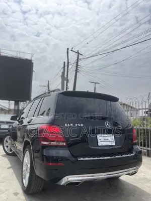 Mercedes-Benz GLK-Class 2013 Black