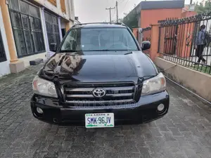 Toyota Highlander 2007 Black