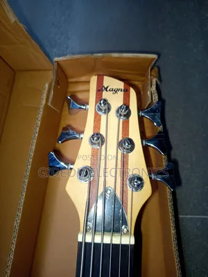 Magna 6 Strings Bass Guitar