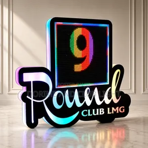 Customized Digital Rounds Display Presenter