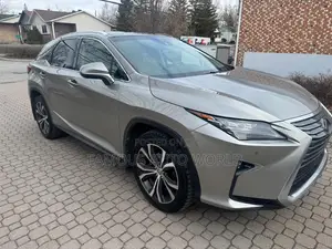 Lexus RX 350 FWD 2017 Gold
