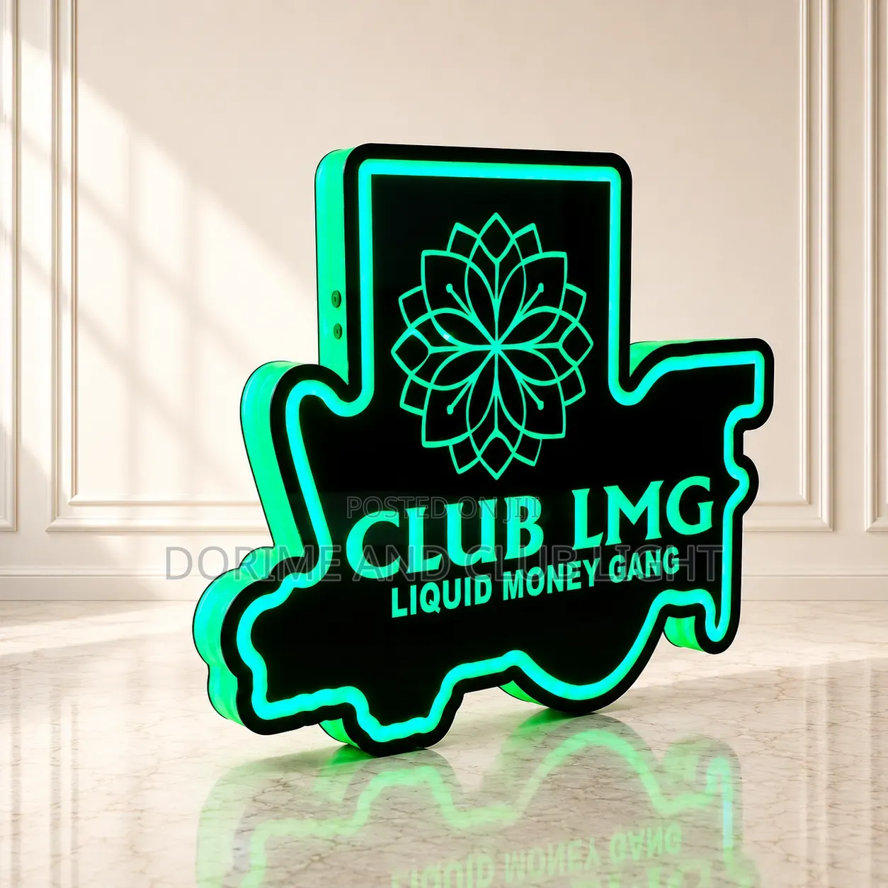 Customized Digital Rounds Display Presenter