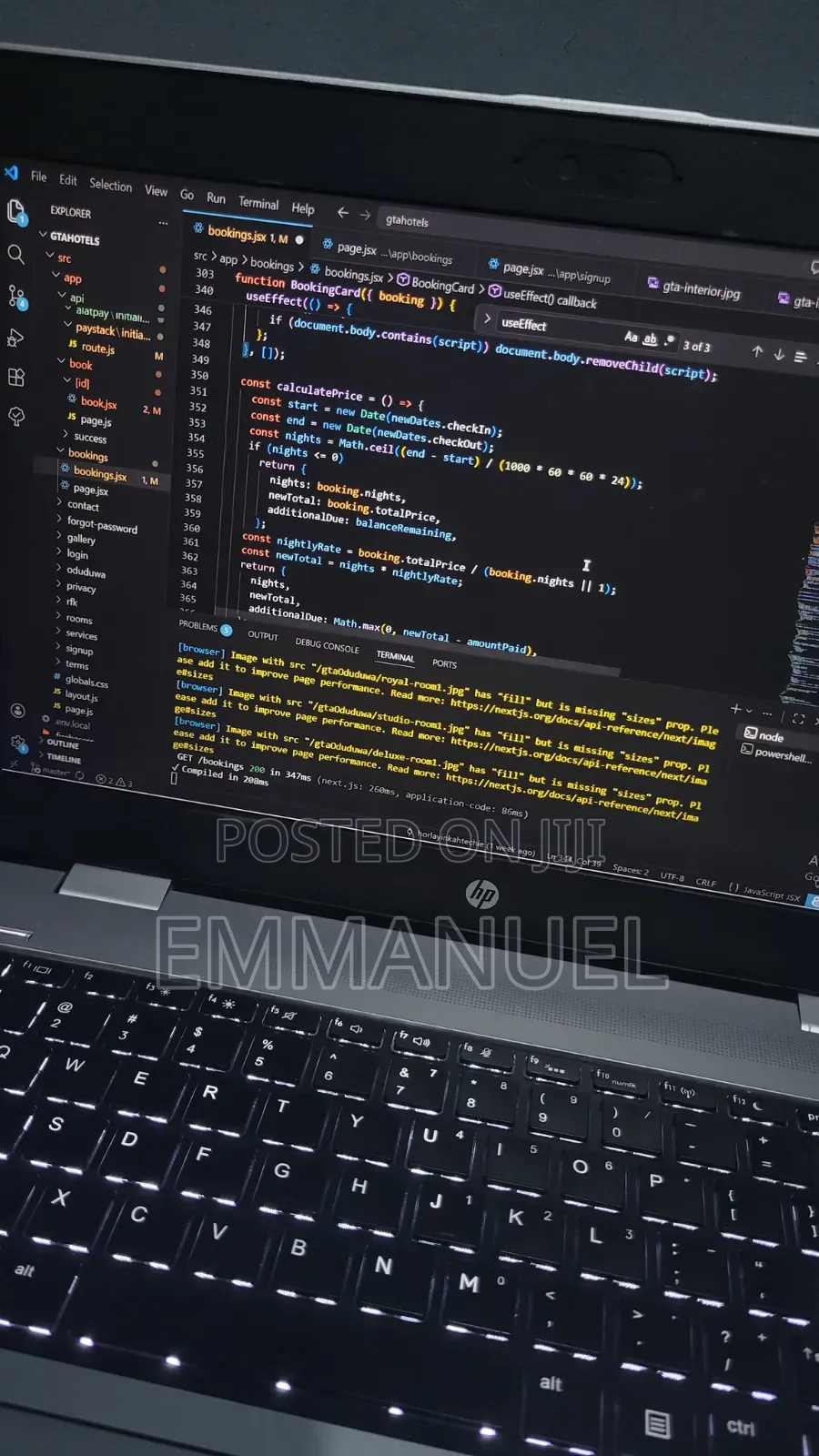 Professional Website Landing Page Design for Businesses