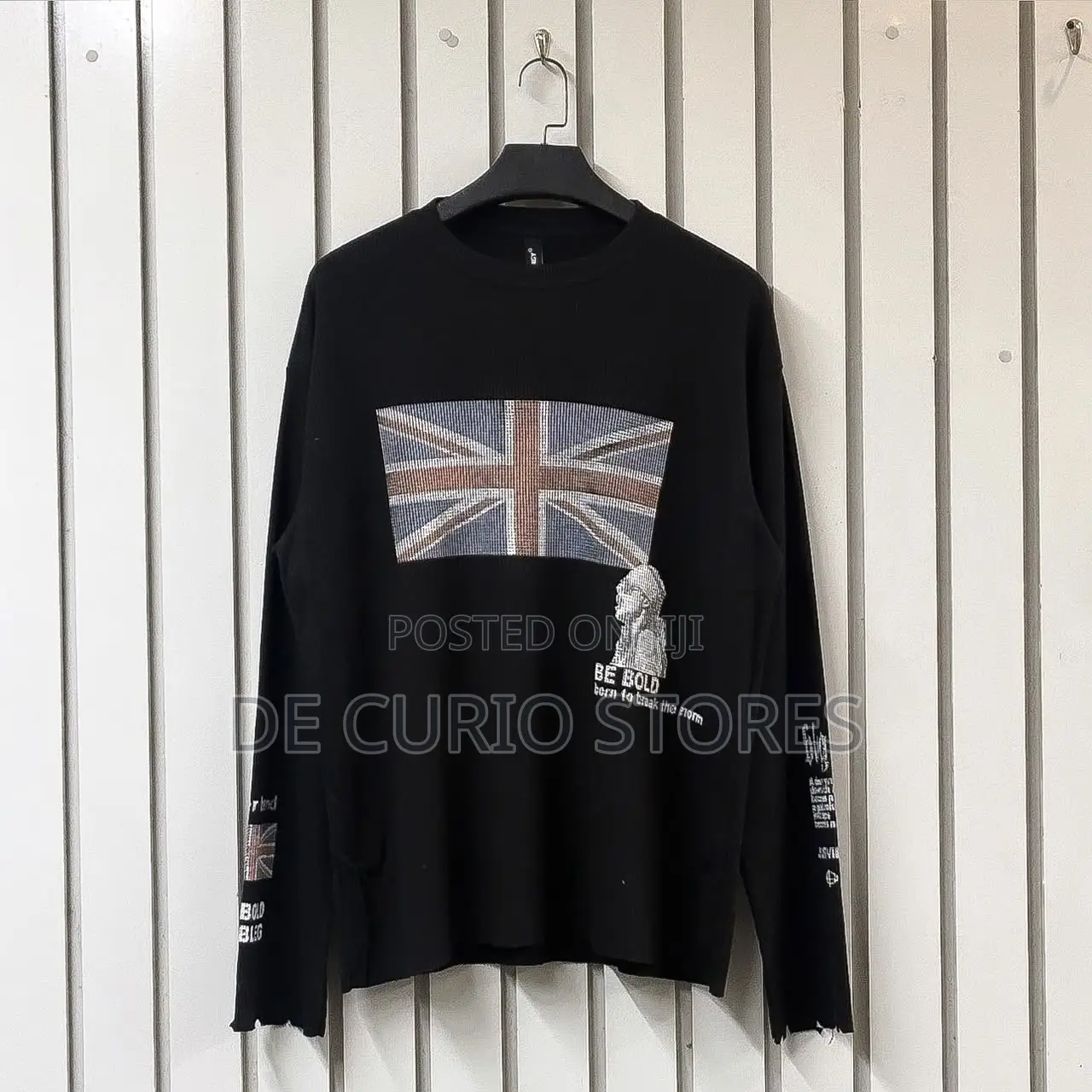 Union Jack Graphic Longsleeve