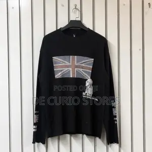 Union Jack Graphic Longsleeve