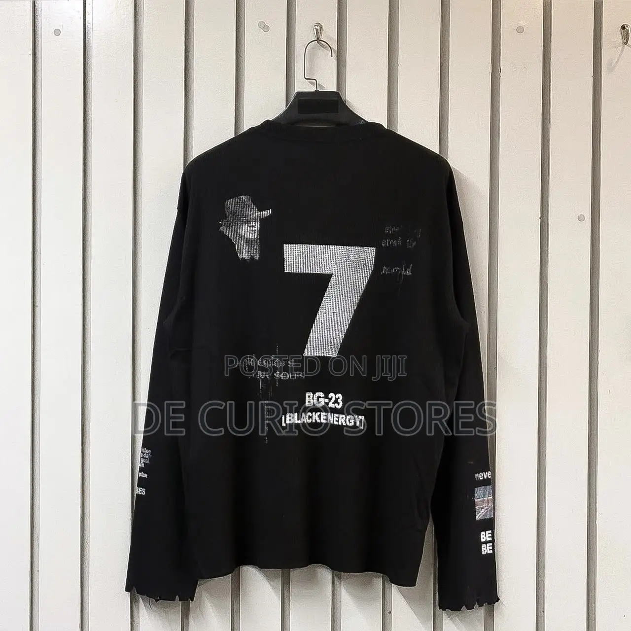 Union Jack Graphic Longsleeve