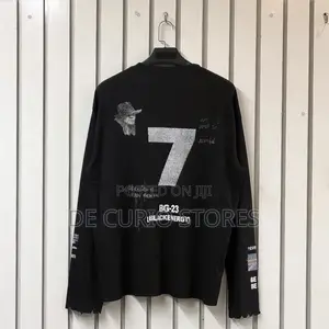 Union Jack Graphic Longsleeve