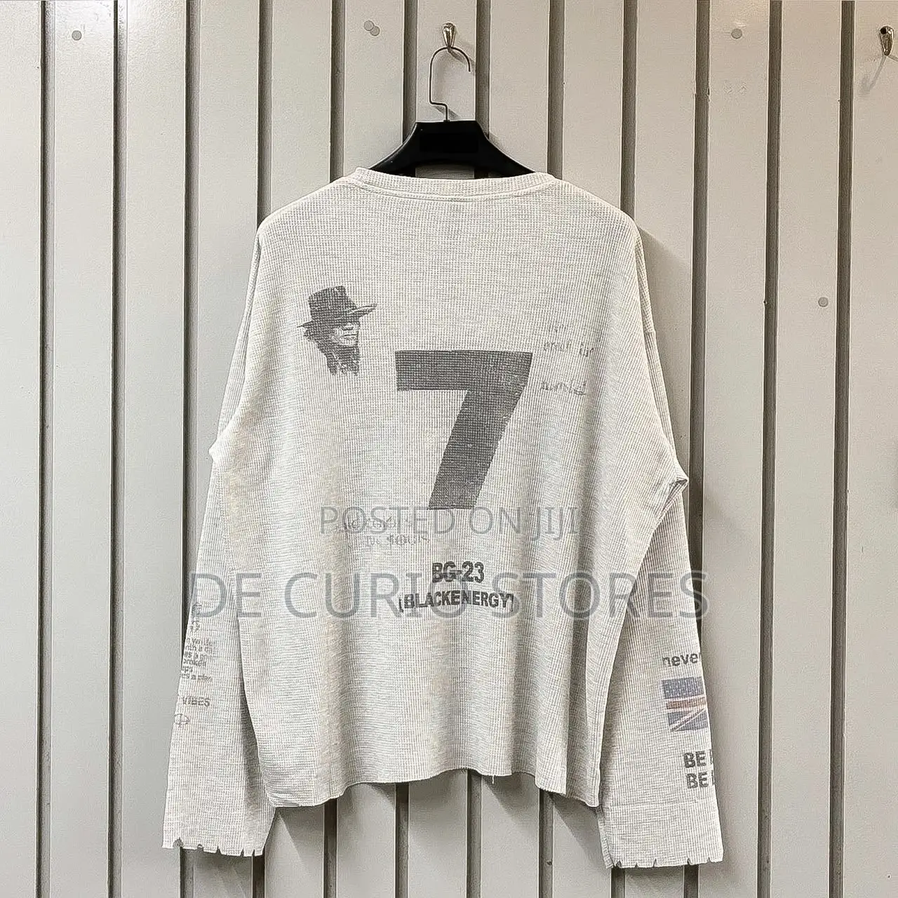 Union Jack Graphic Longsleeve
