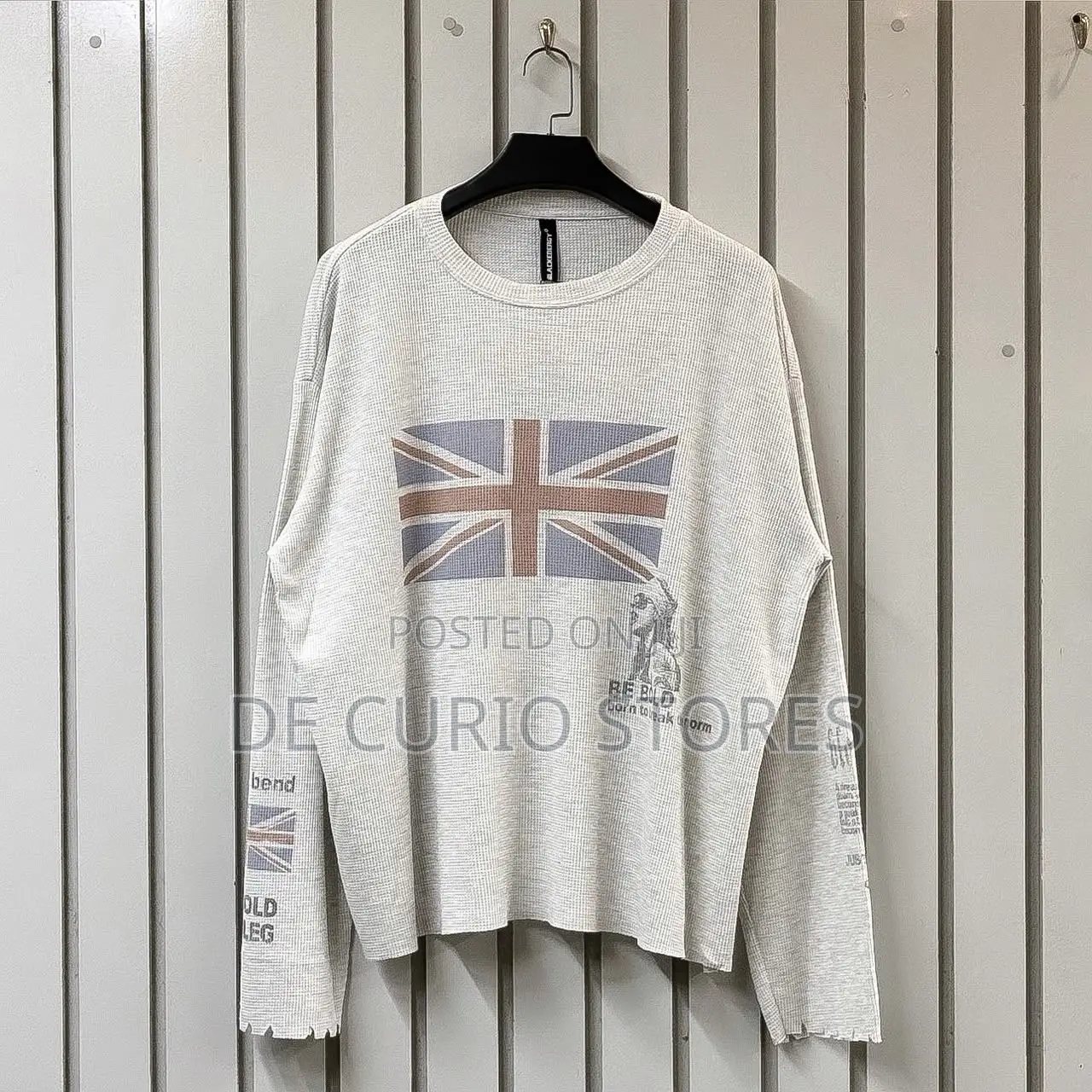 Union Jack Graphic Longsleeve
