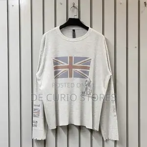 Union Jack Graphic Longsleeve