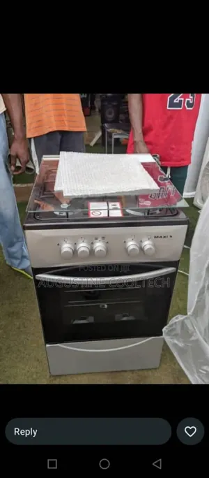 Brand New Maxi 4gas Cooker 50by50